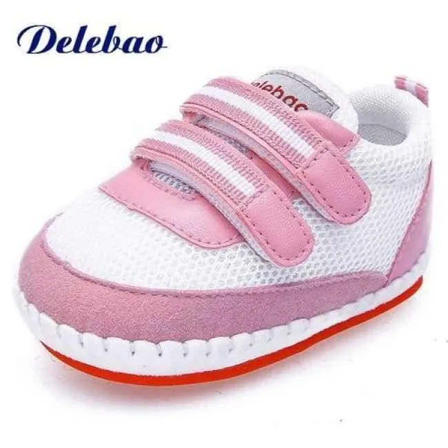 Autumn Spring Frosted Texture Soft Bottom Toddler Shoes By Hand Baby Shoes Cotton Shoes Keep Warm Lace Up First Walkers