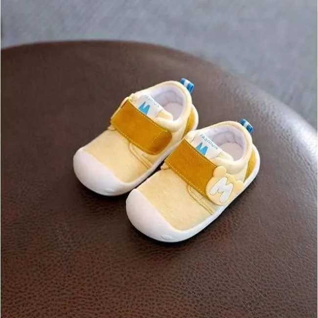 Spring Infant Toddler Shoes High Quality Baby Girls Boys Shoes Comfortable Cotton Non-slip Babies Kids First Walkers Shoes