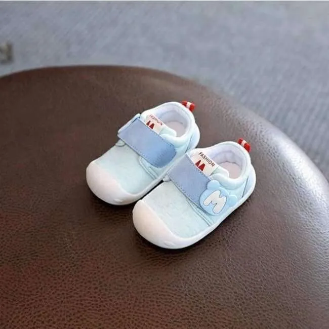 Spring Infant Toddler Shoes High Quality Baby Girls Boys Shoes Comfortable Cotton Non-slip Babies Kids First Walkers Shoes