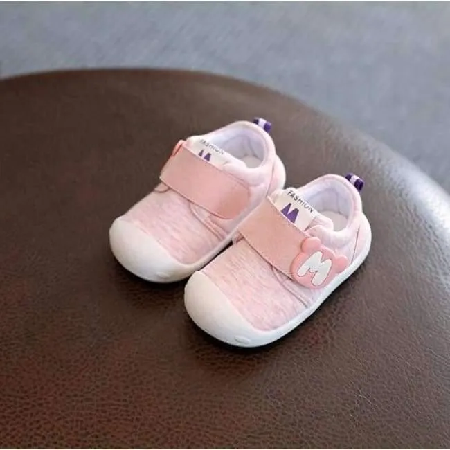 Spring Infant Toddler Shoes High Quality Baby Girls Boys Shoes Comfortable Cotton Non-slip Babies Kids First Walkers Shoes