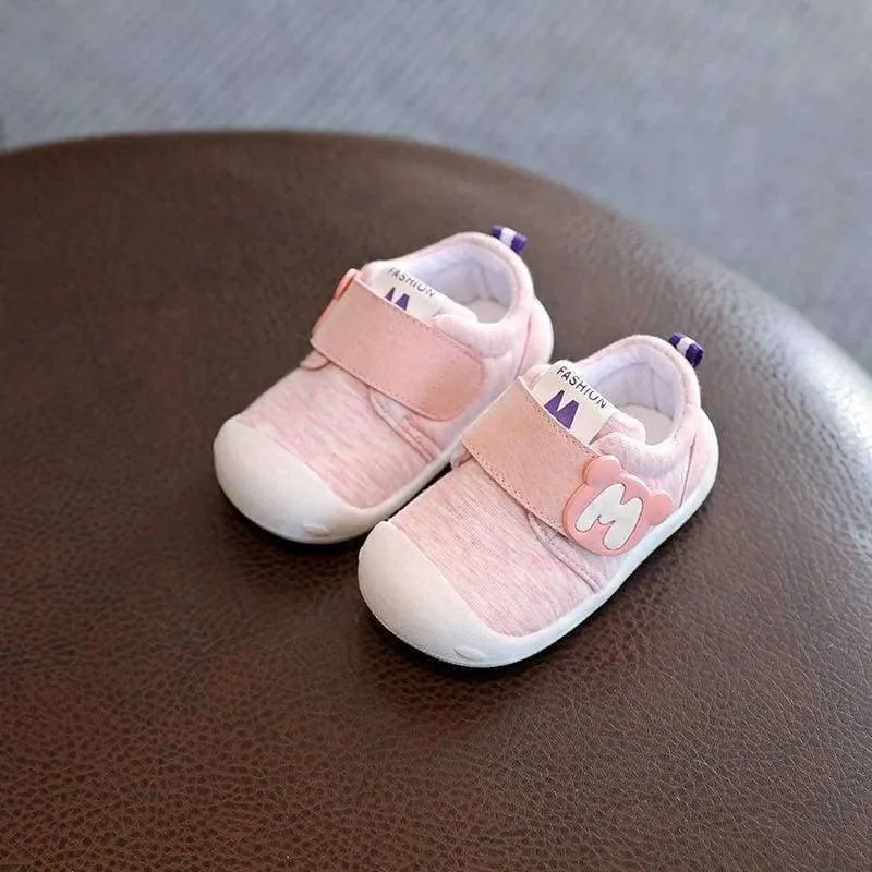 Spring Infant Toddler Shoes High Quality Baby Girls Boys Shoes Comfortable Cotton Non-slip Babies Kids First Walkers Shoes