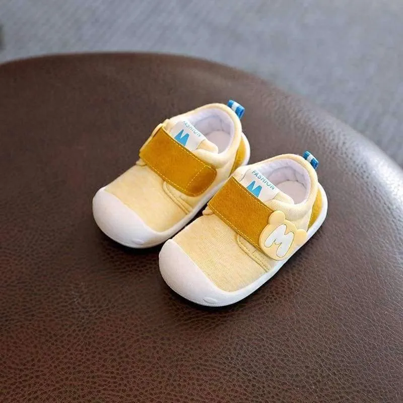 Spring Infant Toddler Shoes High Quality Baby Girls Boys Shoes Comfortable Cotton Non-slip Babies Kids First Walkers Shoes
