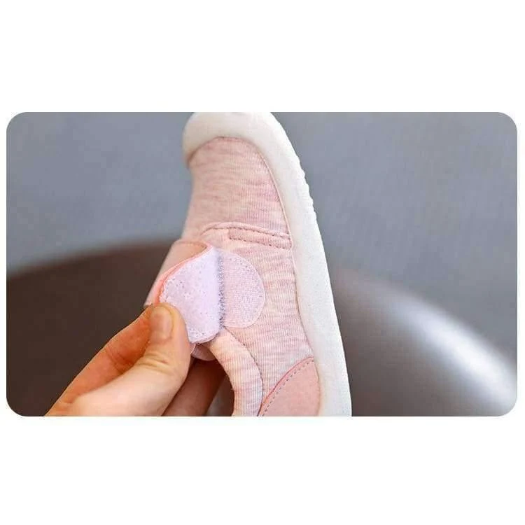 Spring Infant Toddler Shoes High Quality Baby Girls Boys Shoes Comfortable Cotton Non-slip Babies Kids First Walkers Shoes