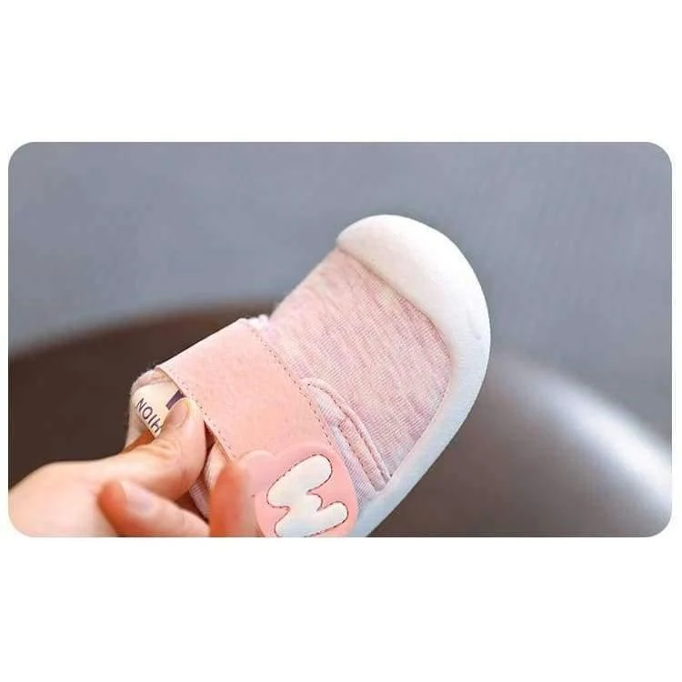 Spring Infant Toddler Shoes High Quality Baby Girls Boys Shoes Comfortable Cotton Non-slip Babies Kids First Walkers Shoes