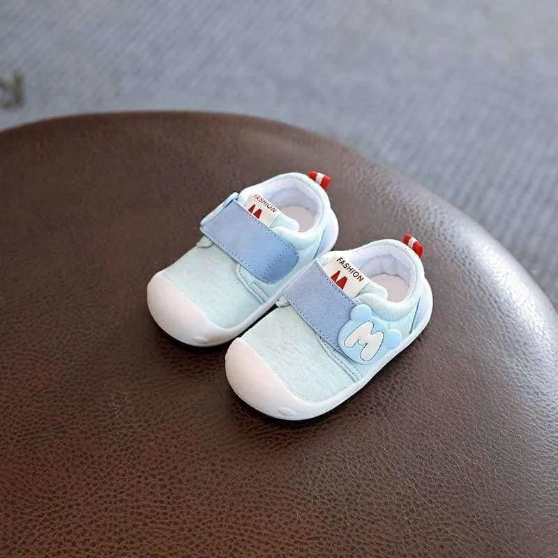 Spring Infant Toddler Shoes High Quality Baby Girls Boys Shoes Comfortable Cotton Non-slip Babies Kids First Walkers Shoes