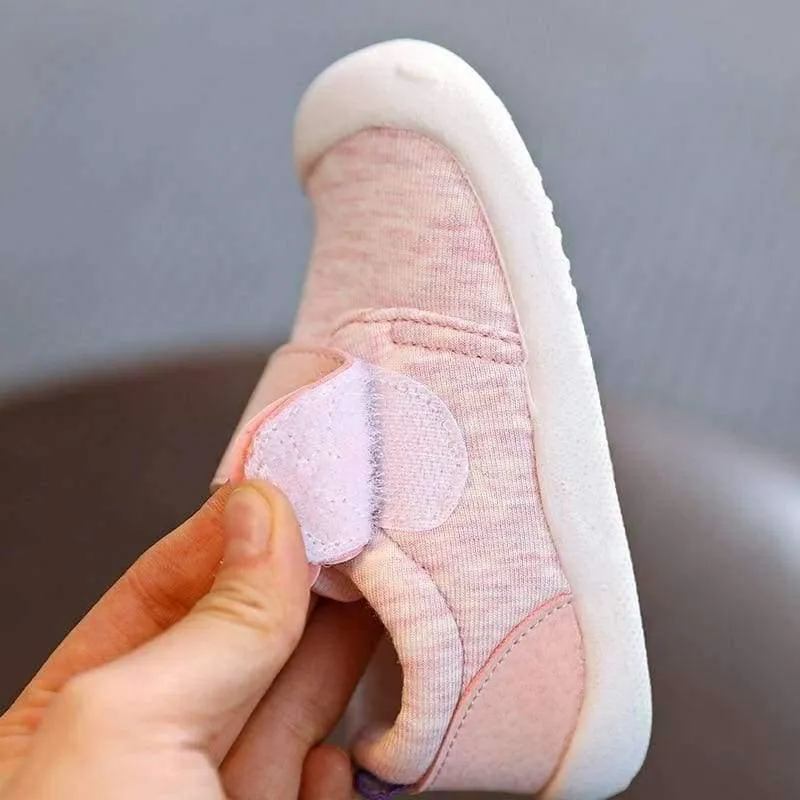 Spring Infant Toddler Shoes High Quality Baby Girls Boys Shoes Comfortable Cotton Non-slip Babies Kids First Walkers Shoes