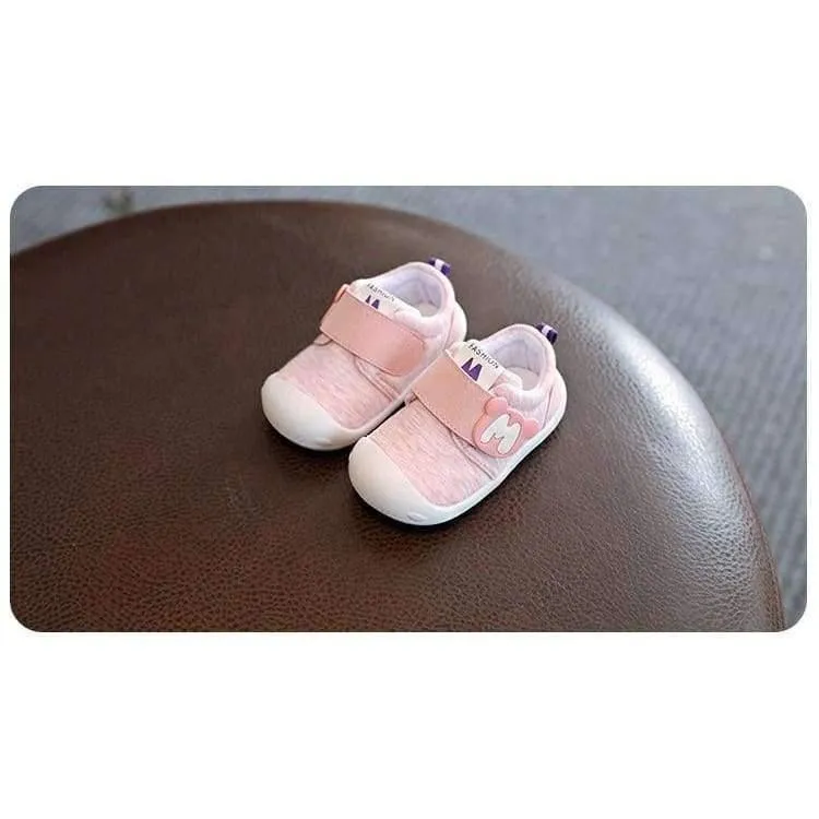 Spring Infant Toddler Shoes High Quality Baby Girls Boys Shoes Comfortable Cotton Non-slip Babies Kids First Walkers Shoes
