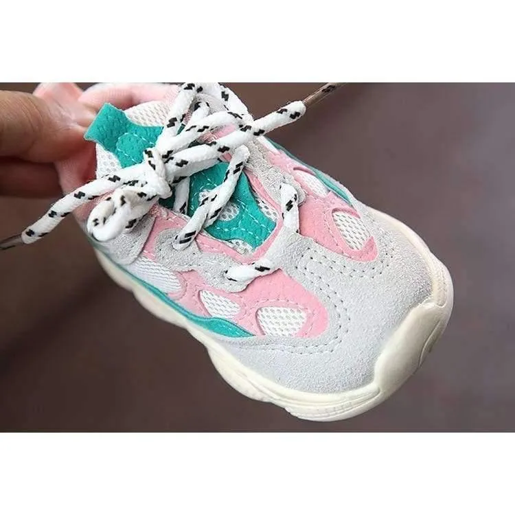 Autumn Baby Girl Boy Toddler Shoes Infant Casual Running Shoes Soft Bottom Comfortable Stitching Color Children Sneaker
