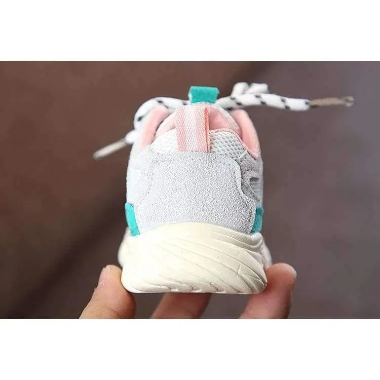 Autumn Baby Girl Boy Toddler Shoes Infant Casual Running Shoes Soft Bottom Comfortable Stitching Color Children Sneaker