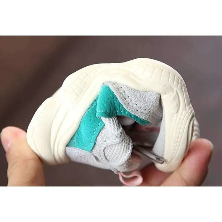 Autumn Baby Girl Boy Toddler Shoes Infant Casual Running Shoes Soft Bottom Comfortable Stitching Color Children Sneaker