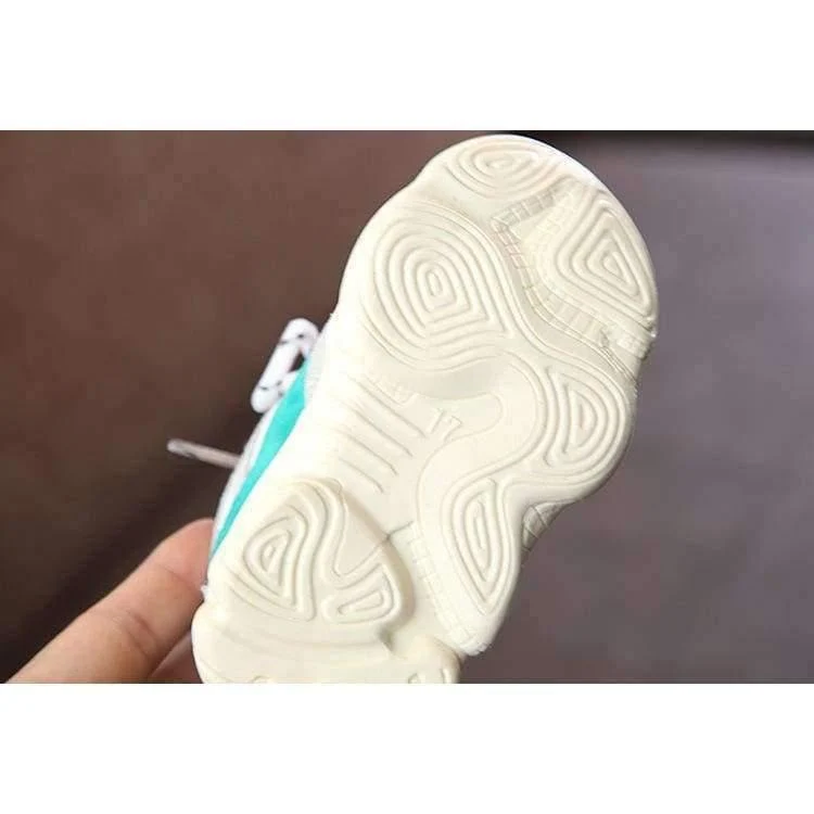 Autumn Baby Girl Boy Toddler Shoes Infant Casual Running Shoes Soft Bottom Comfortable Stitching Color Children Sneaker