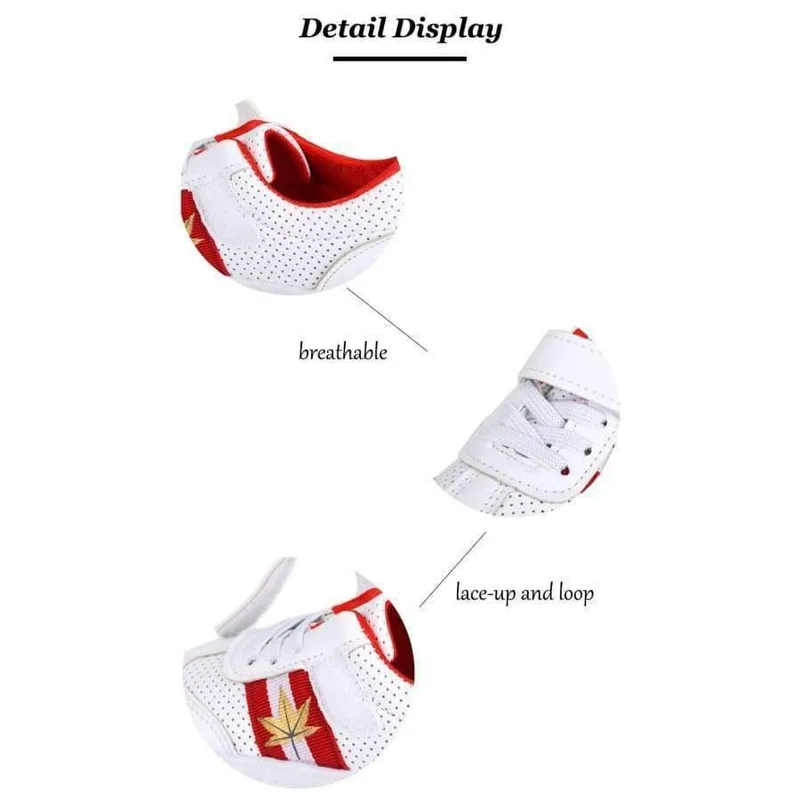 Shoes Baby Shoes Black Red Green Leaves Hollow Ventilation Childrens Casual Shoes Canvas Girls Shoes B1939