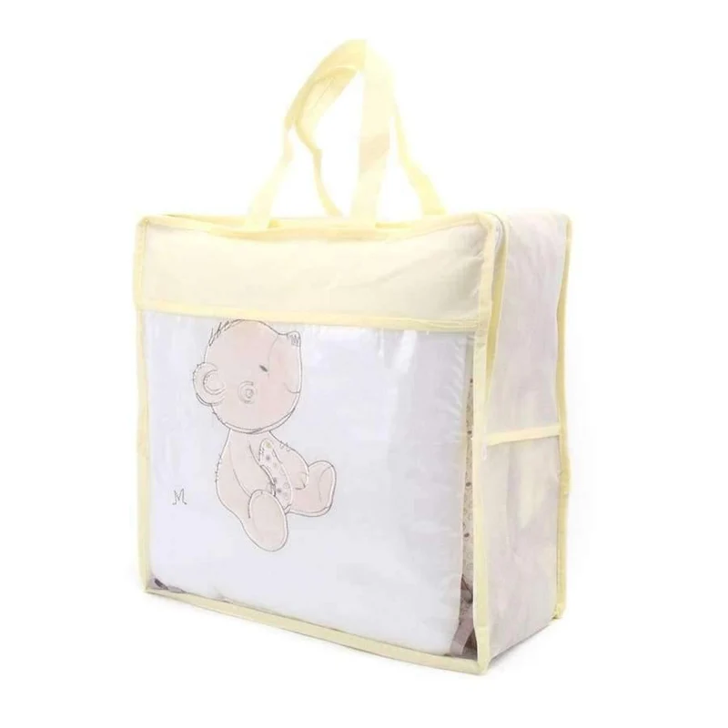 6Pcs Infant Baby Bettwäsche Stoßstange Neugeborenen Krippe Stoßstange Baby Bett Schutz Kleinkind Cartoon Krippe Bettwäsche Stoßstange in die Krippe für Baby