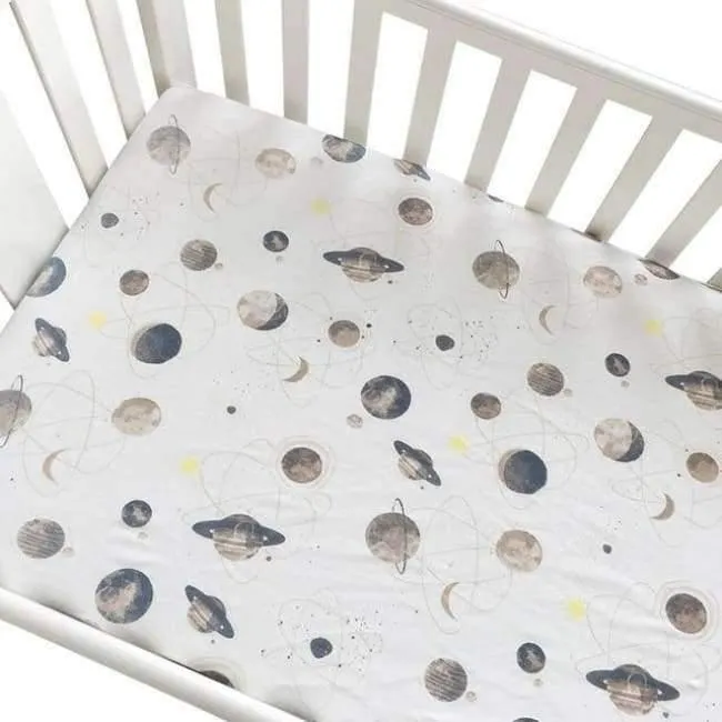 Baumwolle Babybett Spannbettlaken Babybett Bettwäsche Weiche Atmungsaktive Neugeborenen Bettwäsche Weichen Matratzenbezug Protector