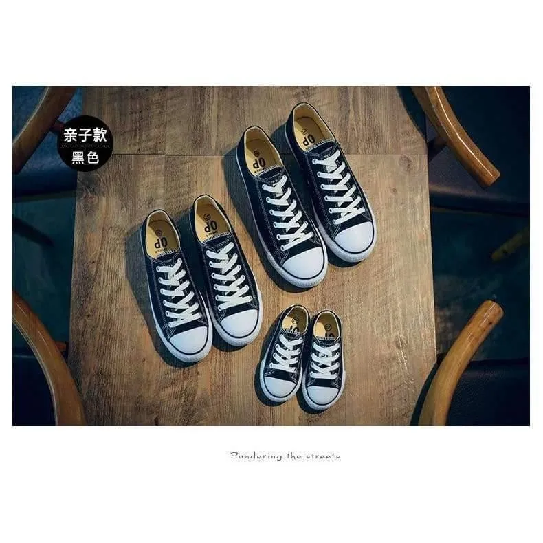 Classic Children Canvas Shoes Girls Boys Kids Sneakers 2018 Fashion Casual Baby Running Shoes Solid Color Child Sport Shoes