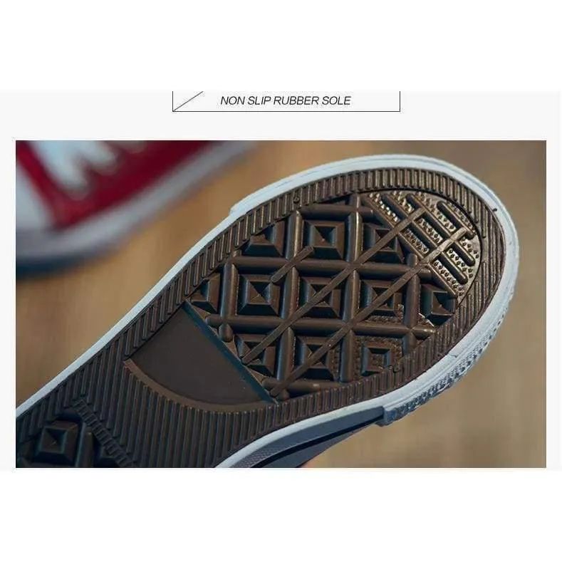 Classic Children Canvas Shoes Girls Boys Kids Sneakers 2018 Fashion Casual Baby Running Shoes Solid Color Child Sport Shoes