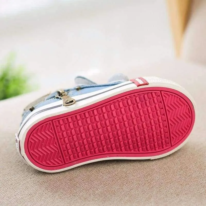 Children canvas shoes girls and boys fashion flats shoes breathable kids sneakers child casual baby shoes size 19-24