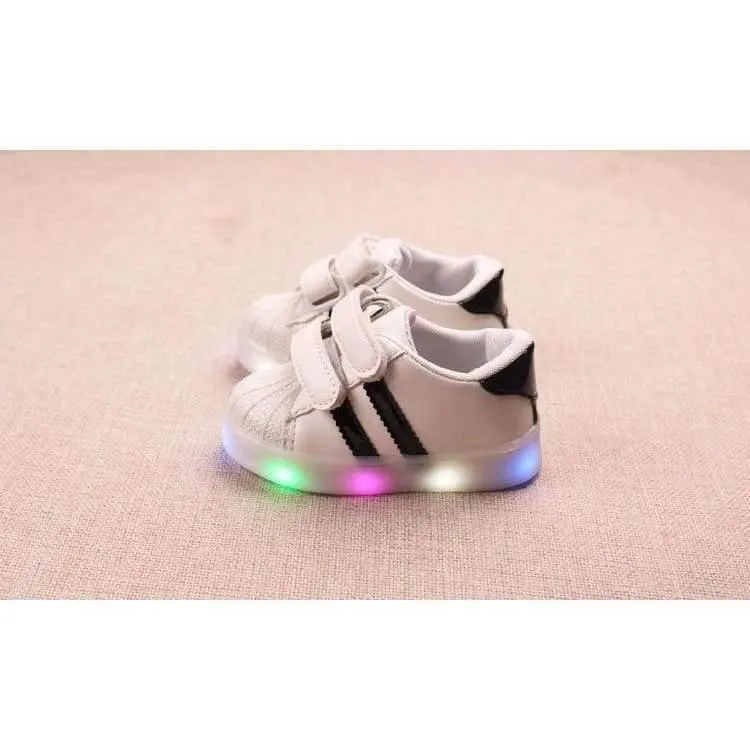 Baby first walkers running Footwear LED baby sneakers casual soft comfortable infant tennis girls boys shoes elegant baby shoes