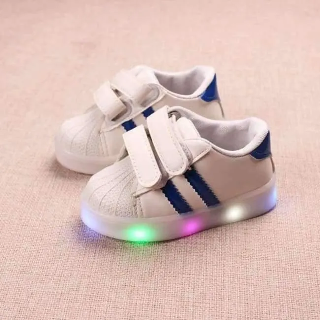Baby first walkers running Footwear LED baby sneakers casual soft comfortable infant tennis girls boys shoes elegant baby shoes