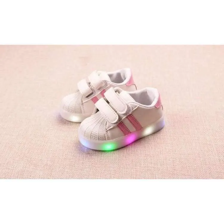 Baby first walkers running Footwear LED baby sneakers casual soft comfortable infant tennis girls boys shoes elegant baby shoes