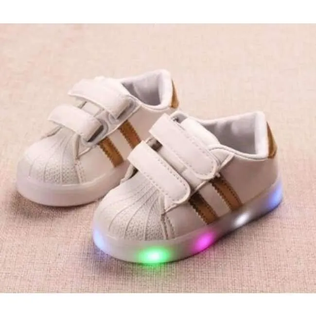 Baby first walkers running Footwear LED baby sneakers casual soft comfortable infant tennis girls boys shoes elegant baby shoes