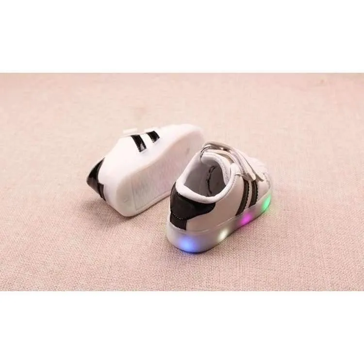 Baby first walkers running Footwear LED baby sneakers casual soft comfortable infant tennis girls boys shoes elegant baby shoes