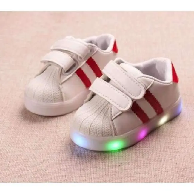 Baby first walkers running Footwear LED baby sneakers casual soft comfortable infant tennis girls boys shoes elegant baby shoes