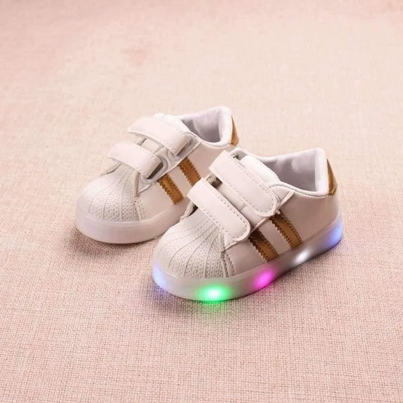 Baby first walkers running Footwear LED baby sneakers casual soft comfortable infant tennis girls boys shoes elegant baby shoes