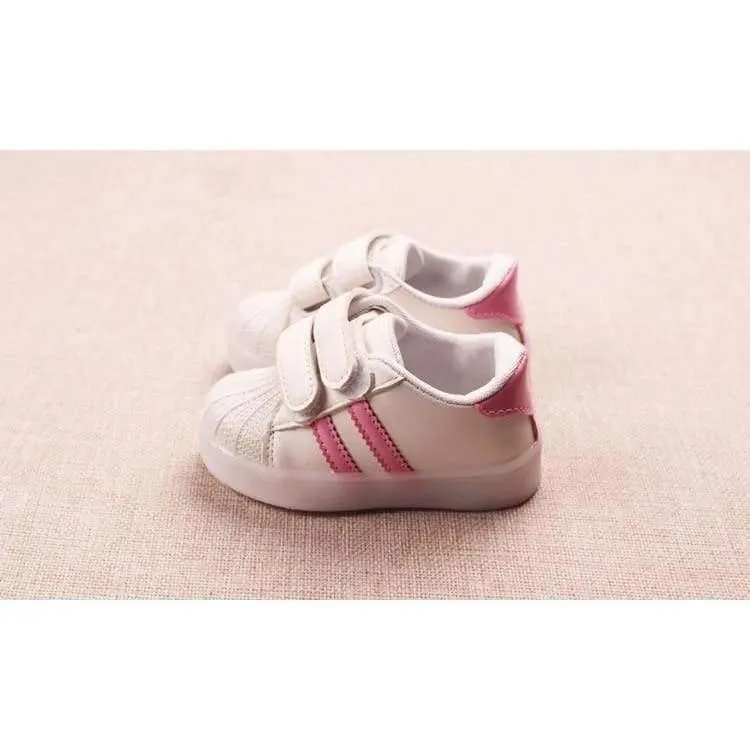 Baby first walkers running Footwear LED baby sneakers casual soft comfortable infant tennis girls boys shoes elegant baby shoes