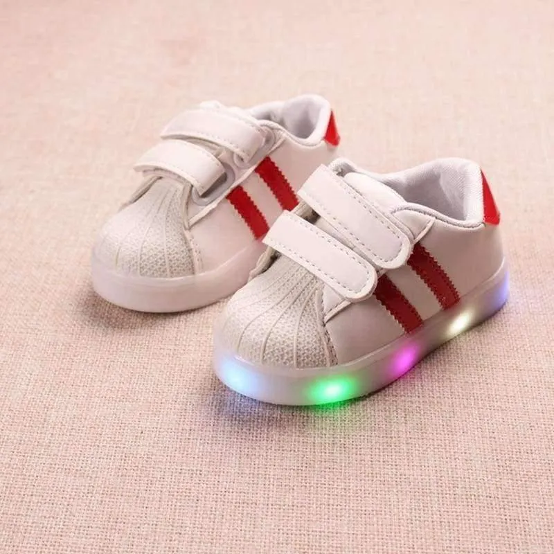 Baby first walkers running Footwear LED baby sneakers casual soft comfortable infant tennis girls boys shoes elegant baby shoes