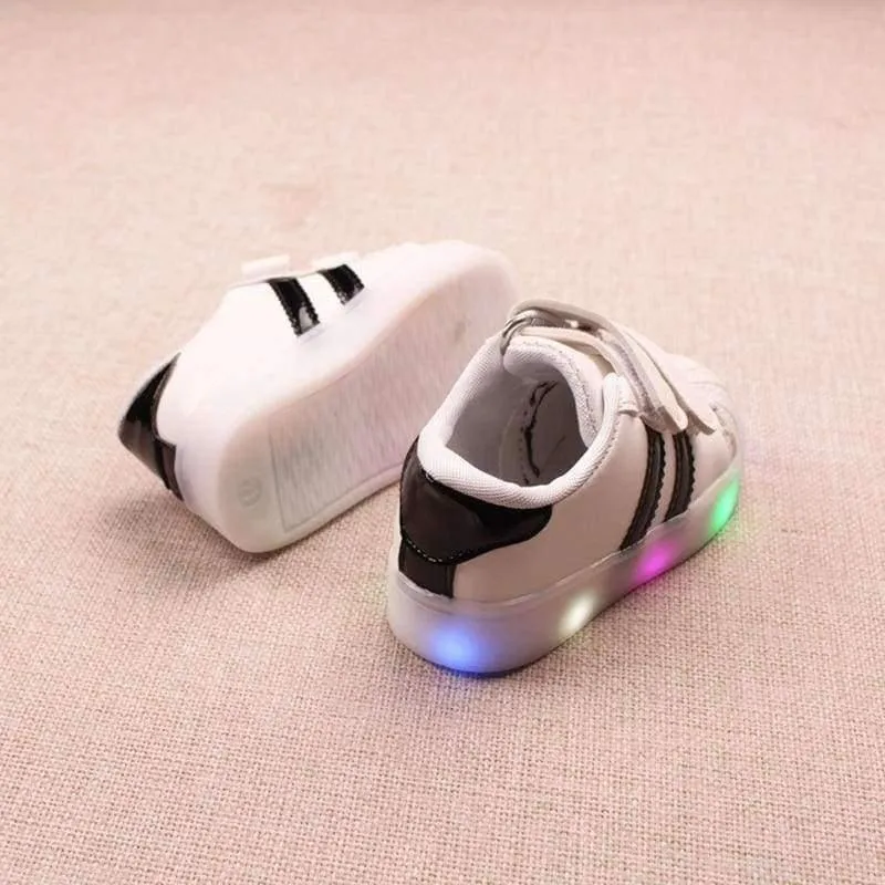 Baby first walkers running Footwear LED baby sneakers casual soft comfortable infant tennis girls boys shoes elegant baby shoes