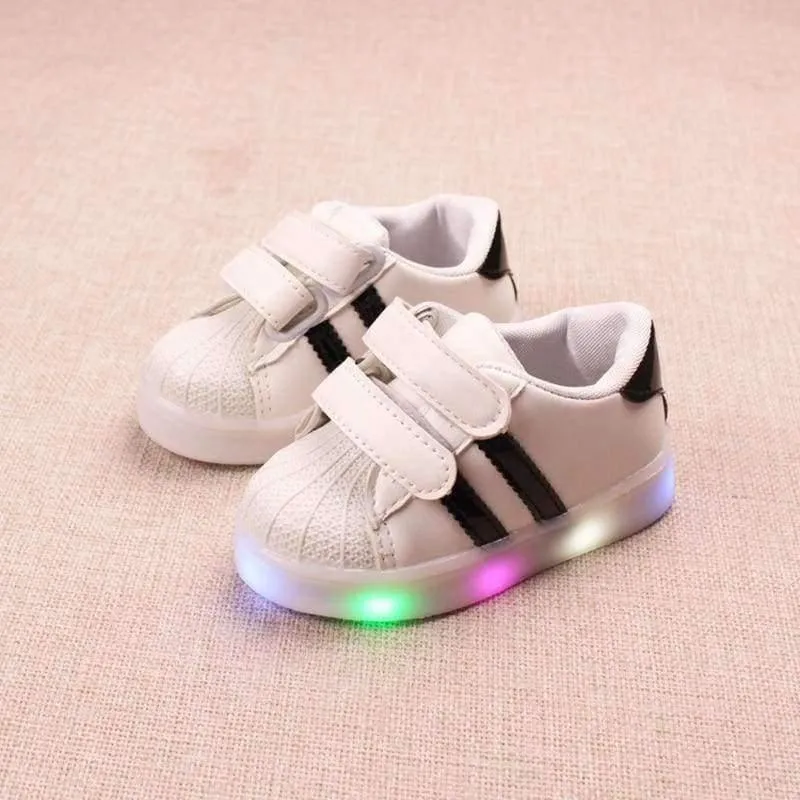 Baby first walkers running Footwear LED baby sneakers casual soft comfortable infant tennis girls boys shoes elegant baby shoes