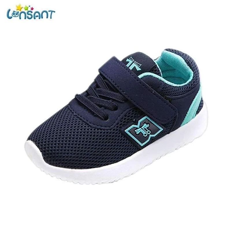 Children Newborn Baby Grils Boy New Fashion Baby's Casual Sneakers Sports Shoes Outdoor Running Shoes