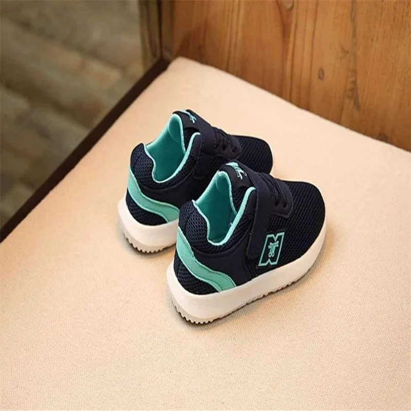 Children Newborn Baby Grils Boy New Fashion Baby's Casual Sneakers Sports Shoes Outdoor Running Shoes