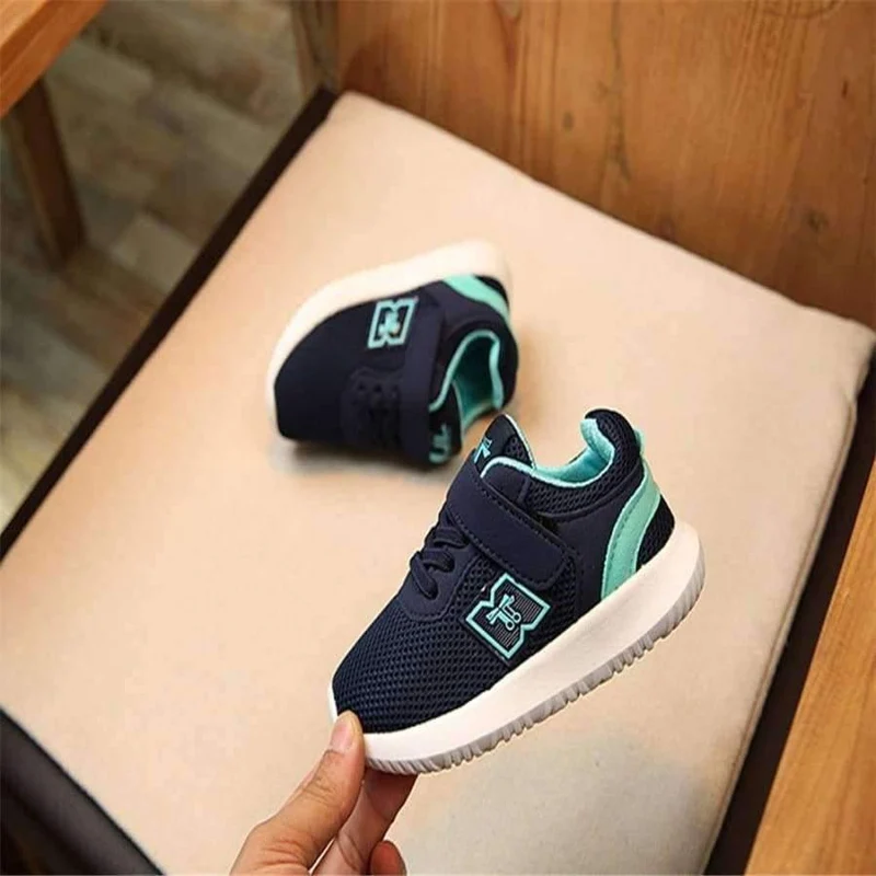 Children Newborn Baby Grils Boy New Fashion Baby's Casual Sneakers Sports Shoes Outdoor Running Shoes