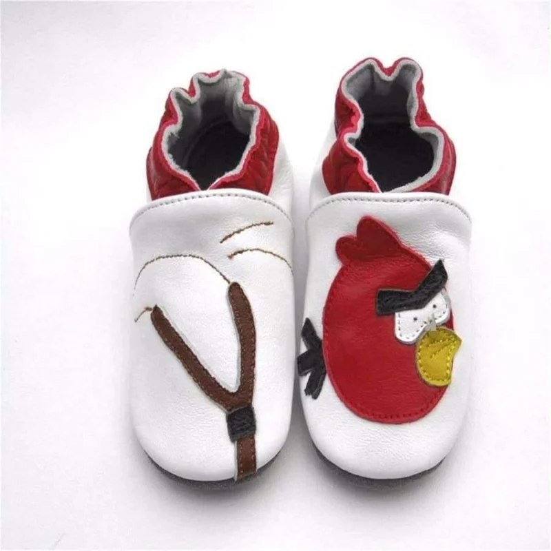 Guaranteed 100% soft soled Genuine Leather baby shoes / First Walkers free shipping