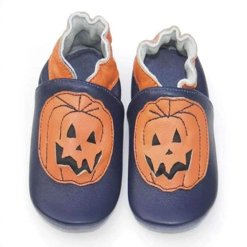 Guaranteed 100% soft soled Genuine Leather baby shoes / First Walkers free shipping