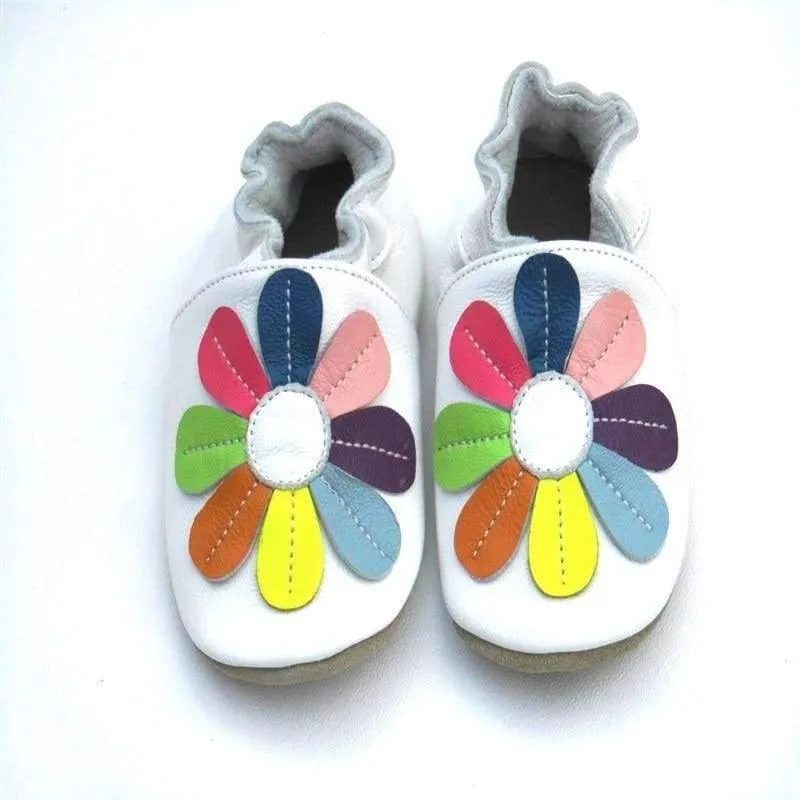 Guaranteed 100% soft soled Genuine Leather baby shoes / First Walkers free shipping