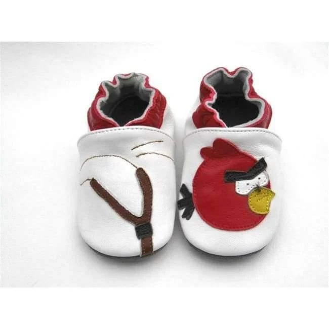 Guaranteed 100% soft soled Genuine Leather baby shoes / First Walkers free shipping