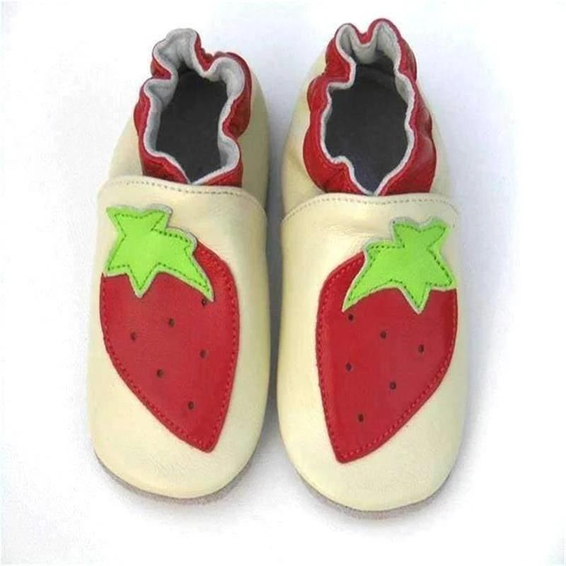 Guaranteed 100% soft soled Genuine Leather baby shoes / First Walkers free shipping