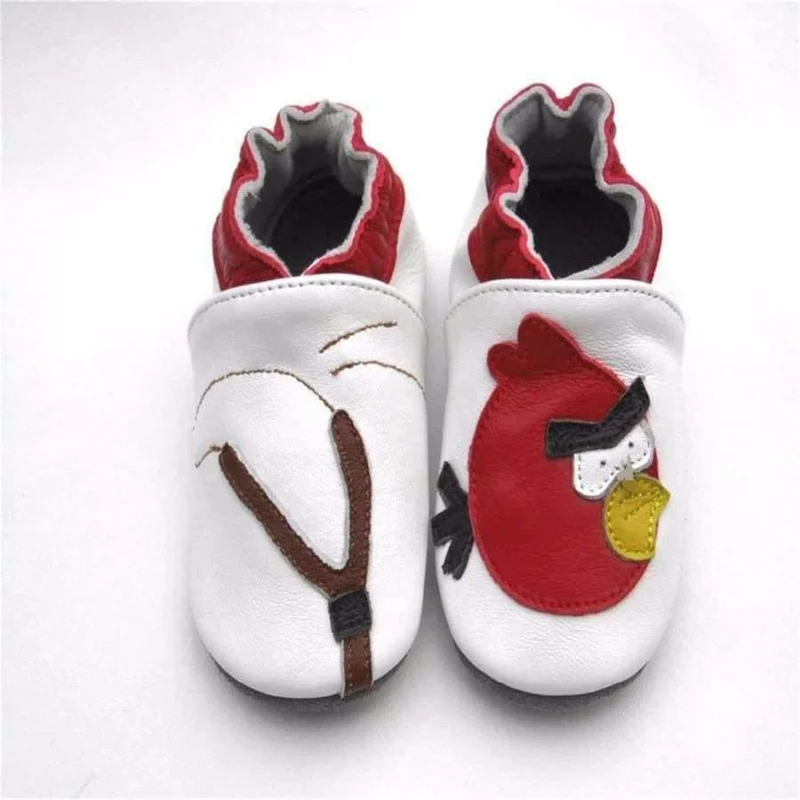 Guaranteed 100% soft soled Genuine Leather baby shoes / First Walkers free shipping