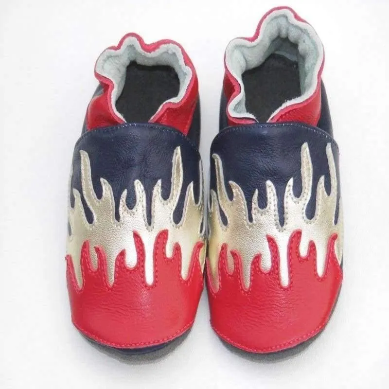 Guaranteed 100% soft soled Genuine Leather baby shoes / First Walkers free shipping