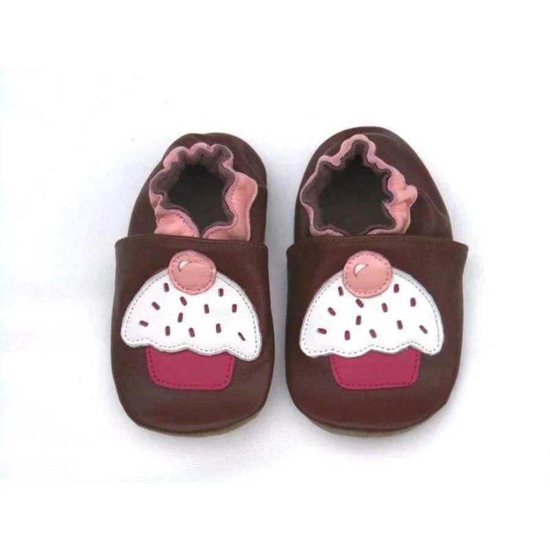 Guaranteed 100% soft soled Genuine Leather baby shoes / First Walkers free shipping