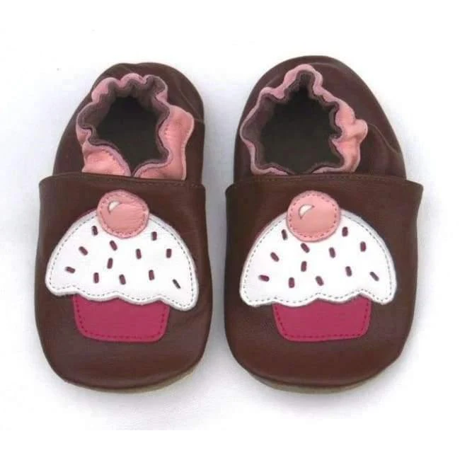 Guaranteed 100% soft soled Genuine Leather baby shoes / First Walkers free shipping