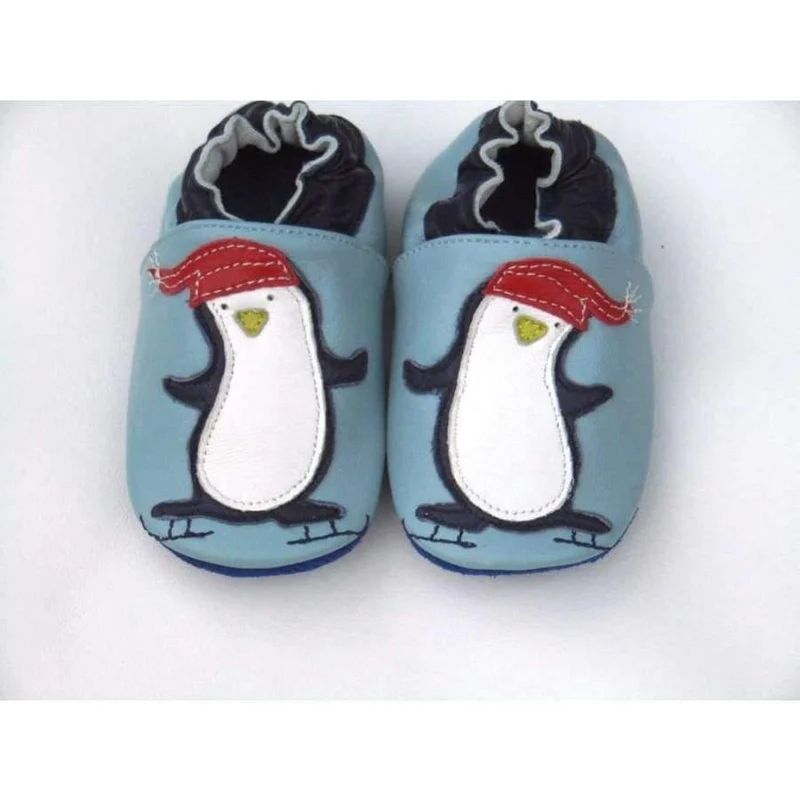 Guaranteed 100% soft soled Genuine Leather baby shoes / First Walkers free shipping