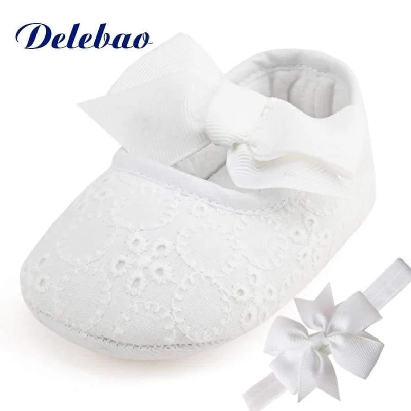 Spring Soft Sole Girl Baby Shoes Cotton First Walkers Fashion Baby Girl Shoes Butterfly-knot First Sole Kids Shoes
