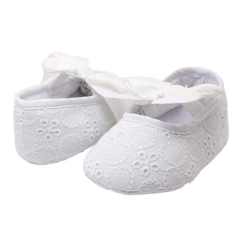 Spring Soft Sole Girl Baby Shoes Cotton First Walkers Fashion Baby Girl Shoes Butterfly-knot First Sole Kids Shoes