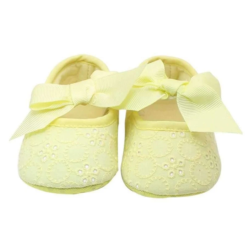 Spring Soft Sole Girl Baby Shoes Cotton First Walkers Fashion Baby Girl Shoes Butterfly-knot First Sole Kids Shoes