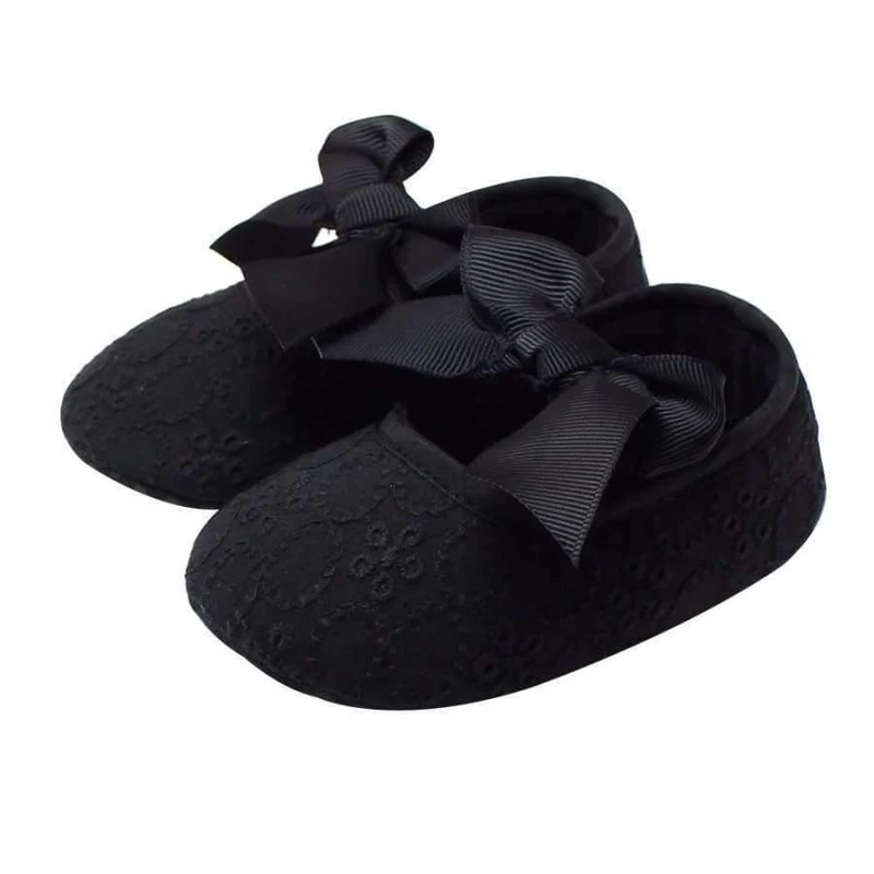 Spring Soft Sole Girl Baby Shoes Cotton First Walkers Fashion Baby Girl Shoes Butterfly-knot First Sole Kids Shoes