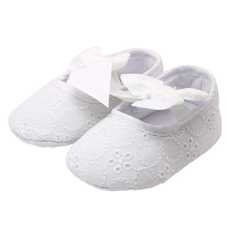 Spring Soft Sole Girl Baby Shoes Cotton First Walkers Fashion Baby Girl Shoes Butterfly-knot First Sole Kids Shoes